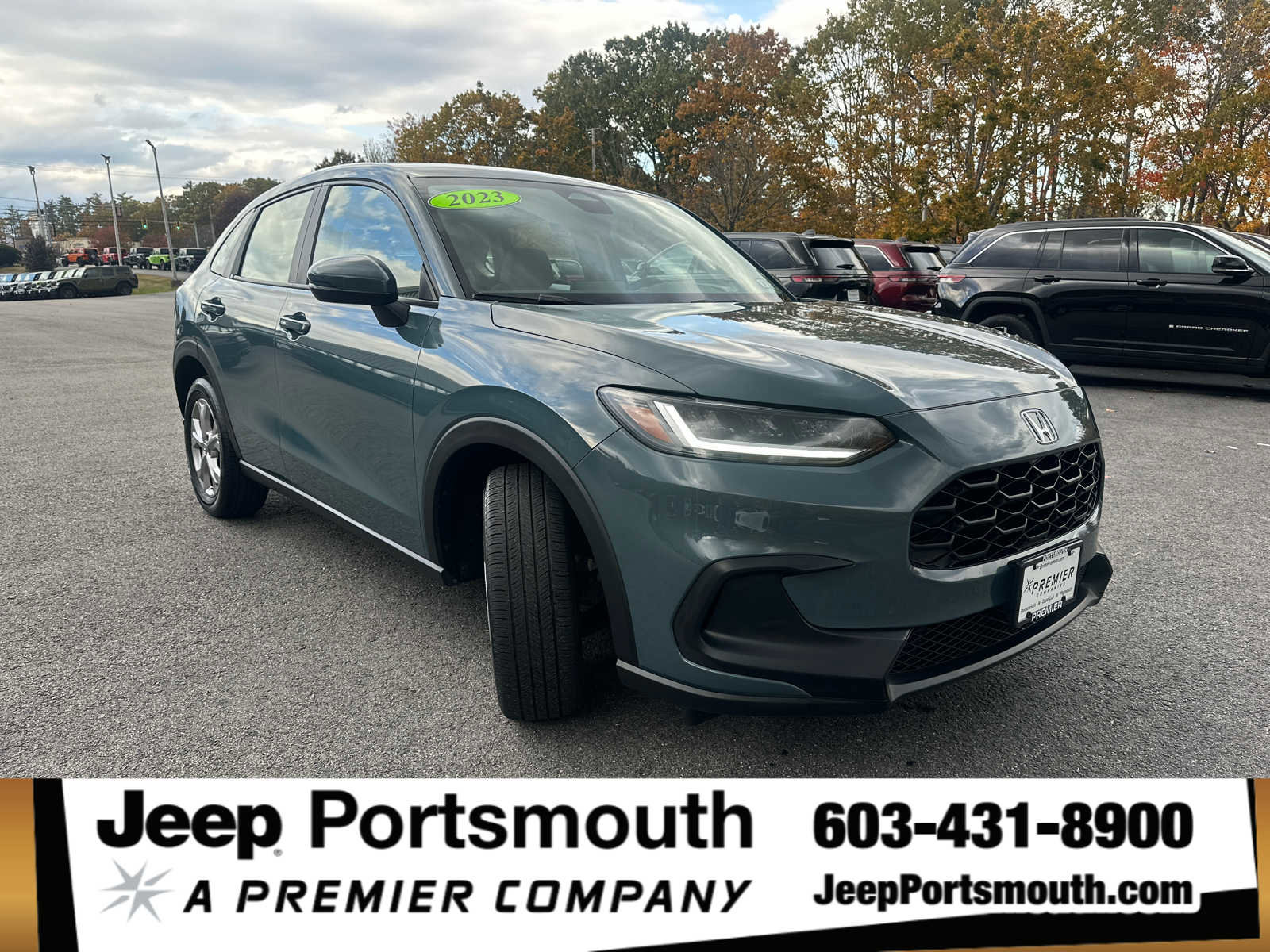 Used 2023 Honda HR-V LX