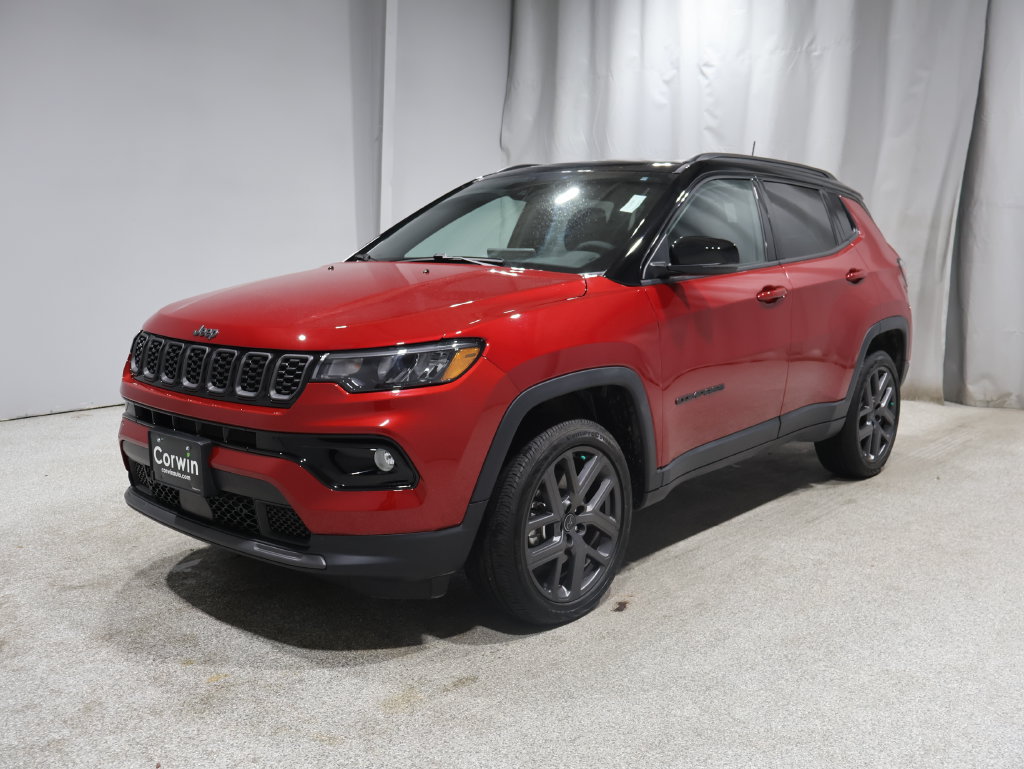Certified 2026 Jeep Compass Limited w/ Sun, Sound & Navigation Group AWD/4WD image 6