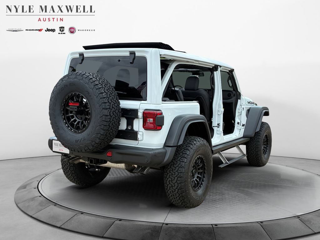 New 2026 Jeep Wrangler Unlimited Rubicon 392 w/ Quick Order Package 27X Moab AWD/4WD image 17