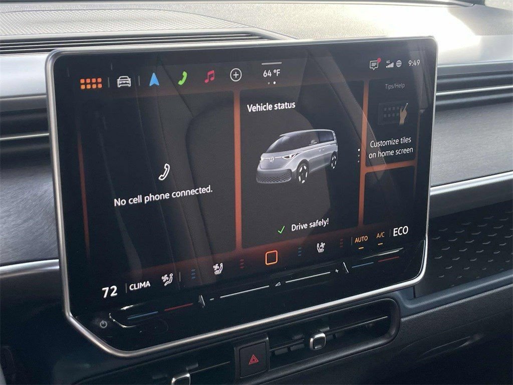 New 2025 Volkswagen ID. Buzz Pro S RWD image 25
