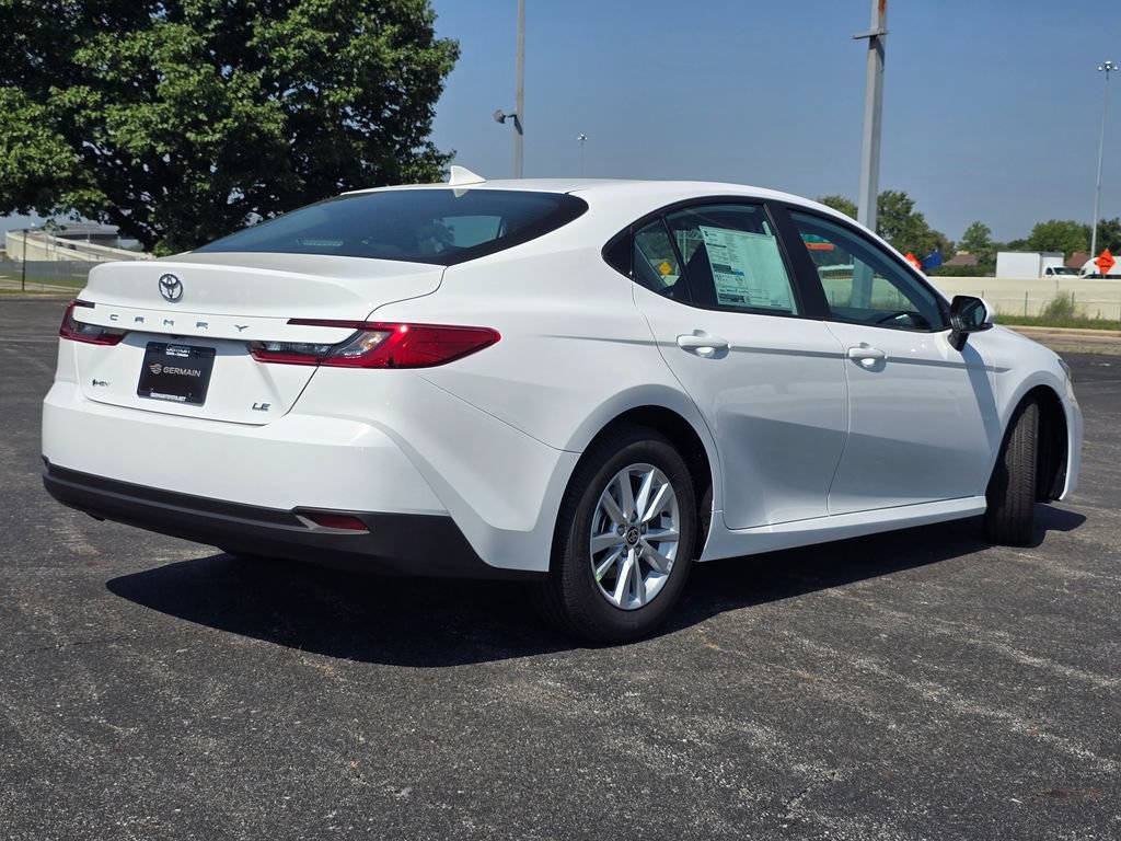 New 2026 Toyota Camry LE FWD image 13