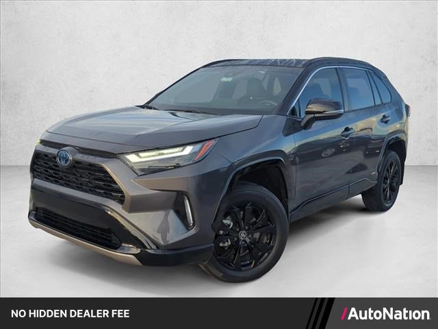 Used 2024 Toyota RAV4 XSE