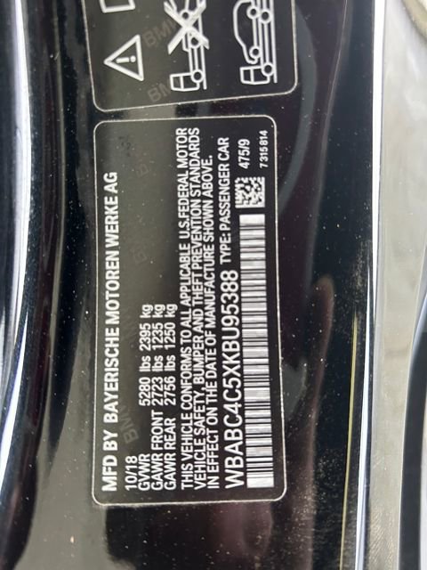 Used 2019 BMW M850i xDrive Coupe w/ Comfort Seating Package image 21