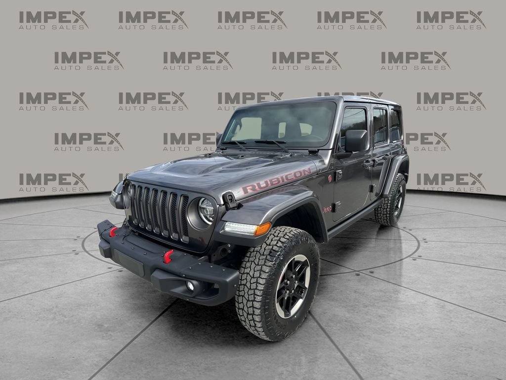 Used 2020 Jeep Wrangler Unlimited Rubicon w/ Steel Bumper Group AWD/4WD image 1