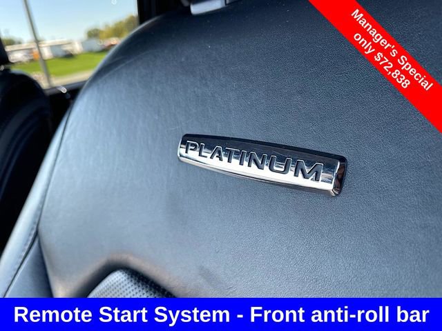 Used 2021 Ford F450 Platinum w/ FX4 Off-Road Package image 15