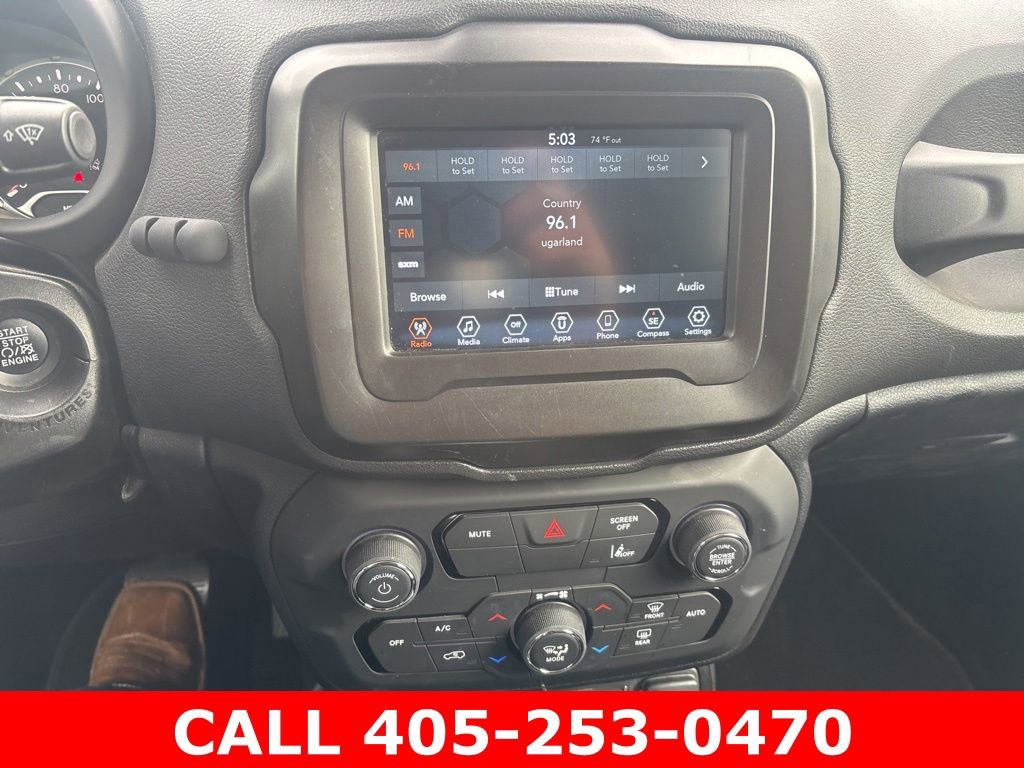 Used 2021 Jeep Renegade Sport FWD image 9