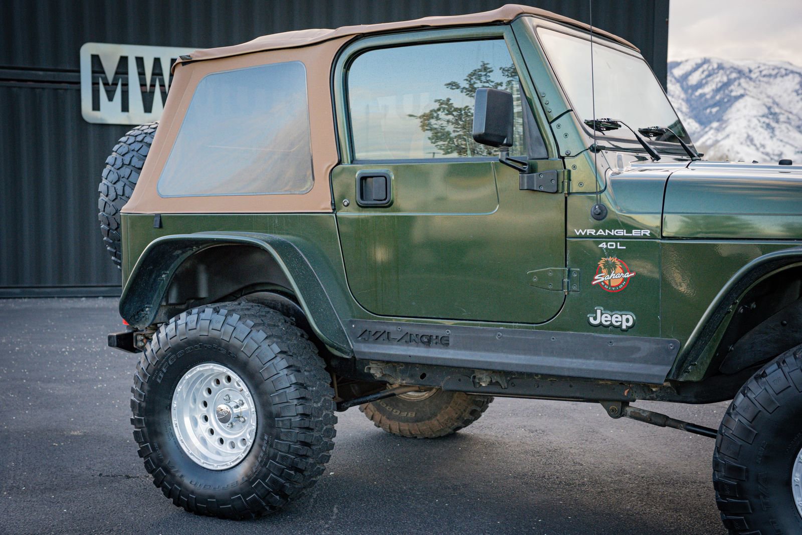 Used 1998 Jeep Wrangler Sahara image 6
