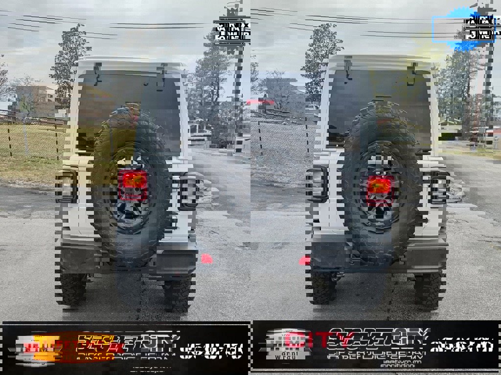 Used 2022 Jeep Wrangler Unlimited Sport image 6