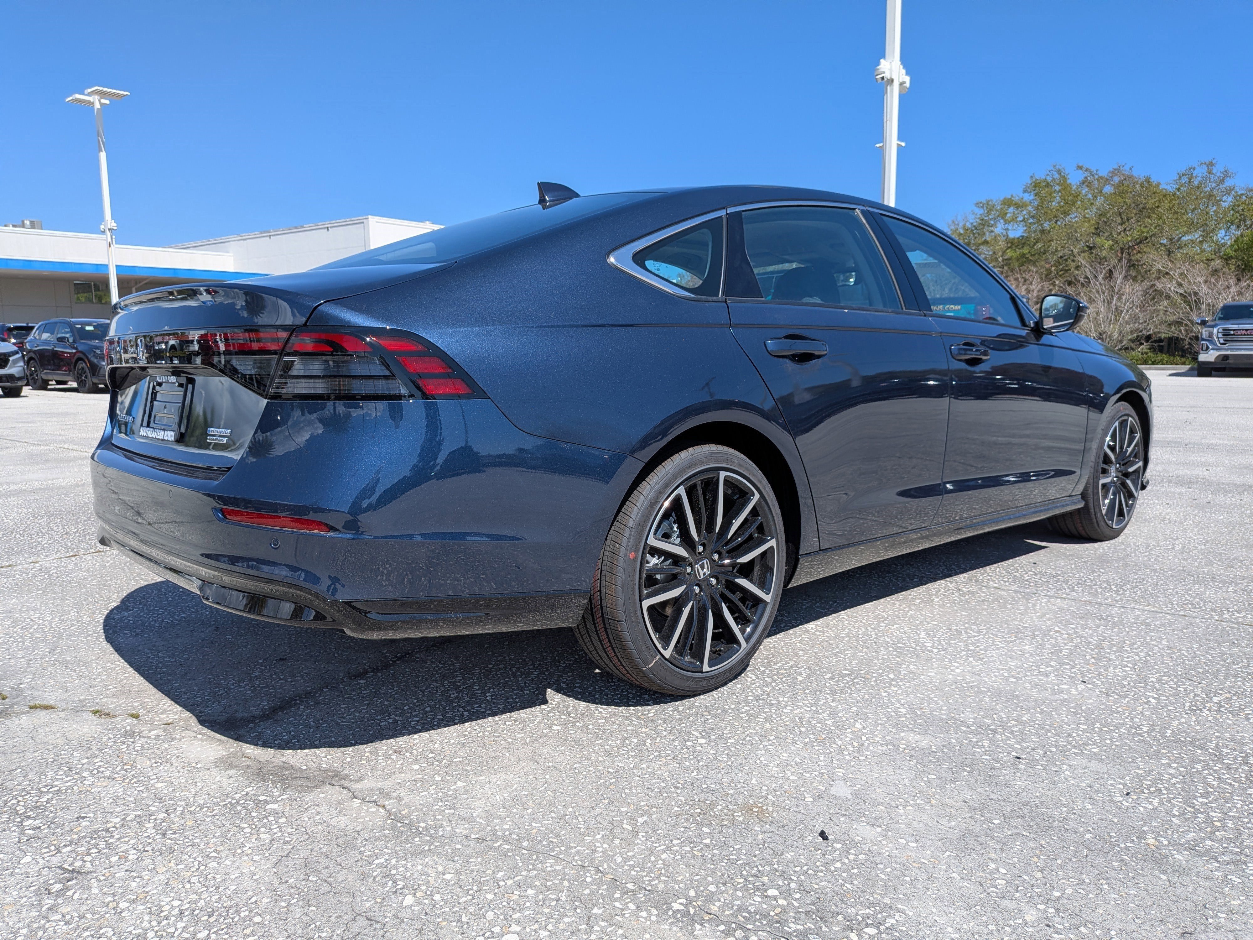New 2026 Honda Accord Touring image 4