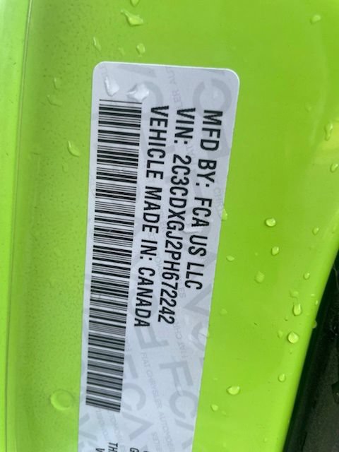 Used 2023 Dodge Charger Scat Pack w/ Navigation & Travel Group RWD image 35