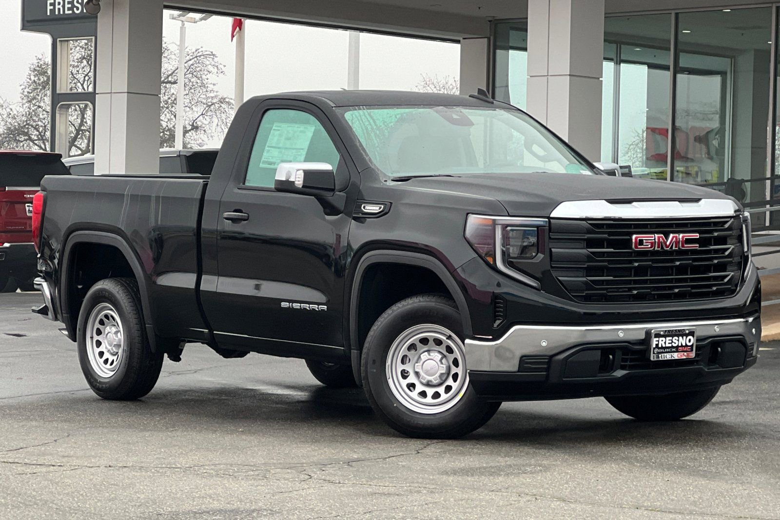 New 2026 GMC Sierra 1500 Pro w/ Pro Value Package image 2