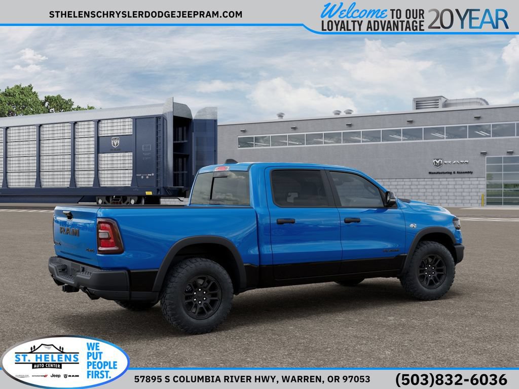 New 2026 RAM 1500 Rebel w/ Rebel Level 2 Equipment Group AWD/4WD image 5