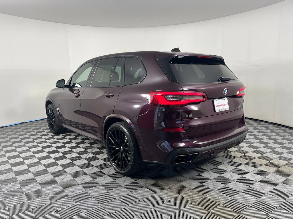Used 2020 BMW X5 M50i w/ Executive Package AWD/4WD image 3
