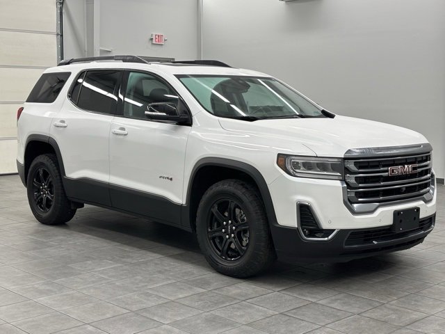 Used 2022 GMC Acadia AT4 w/ Technology Package