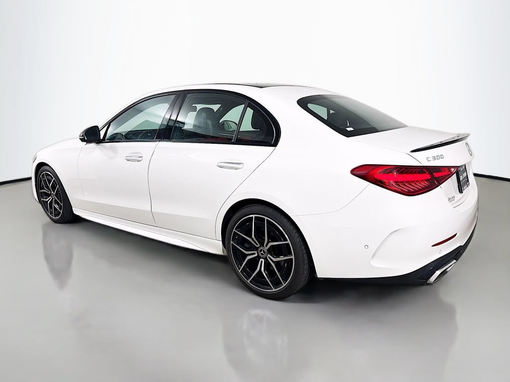 Used 2024 Mercedes-Benz C 300 4MATIC Sedan image 5