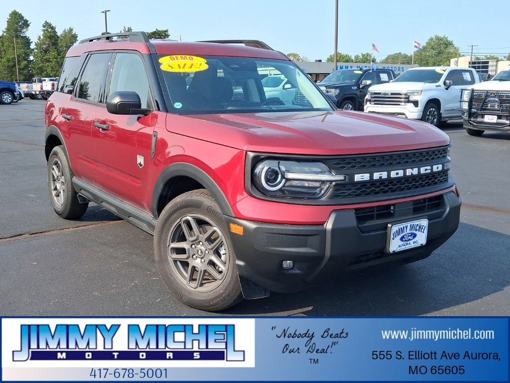New 2026 Ford Bronco Sport Big Bend w/ Convenience Package