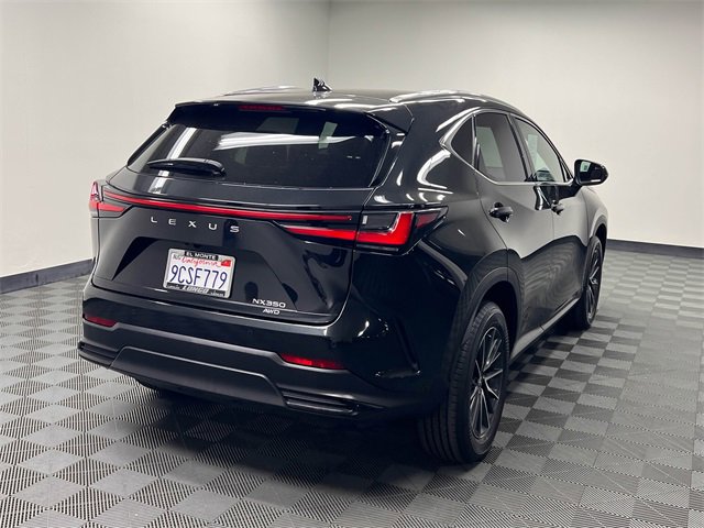 Certified 2022 Lexus NX 350 AWD w/ Accessory Package 2 image 5