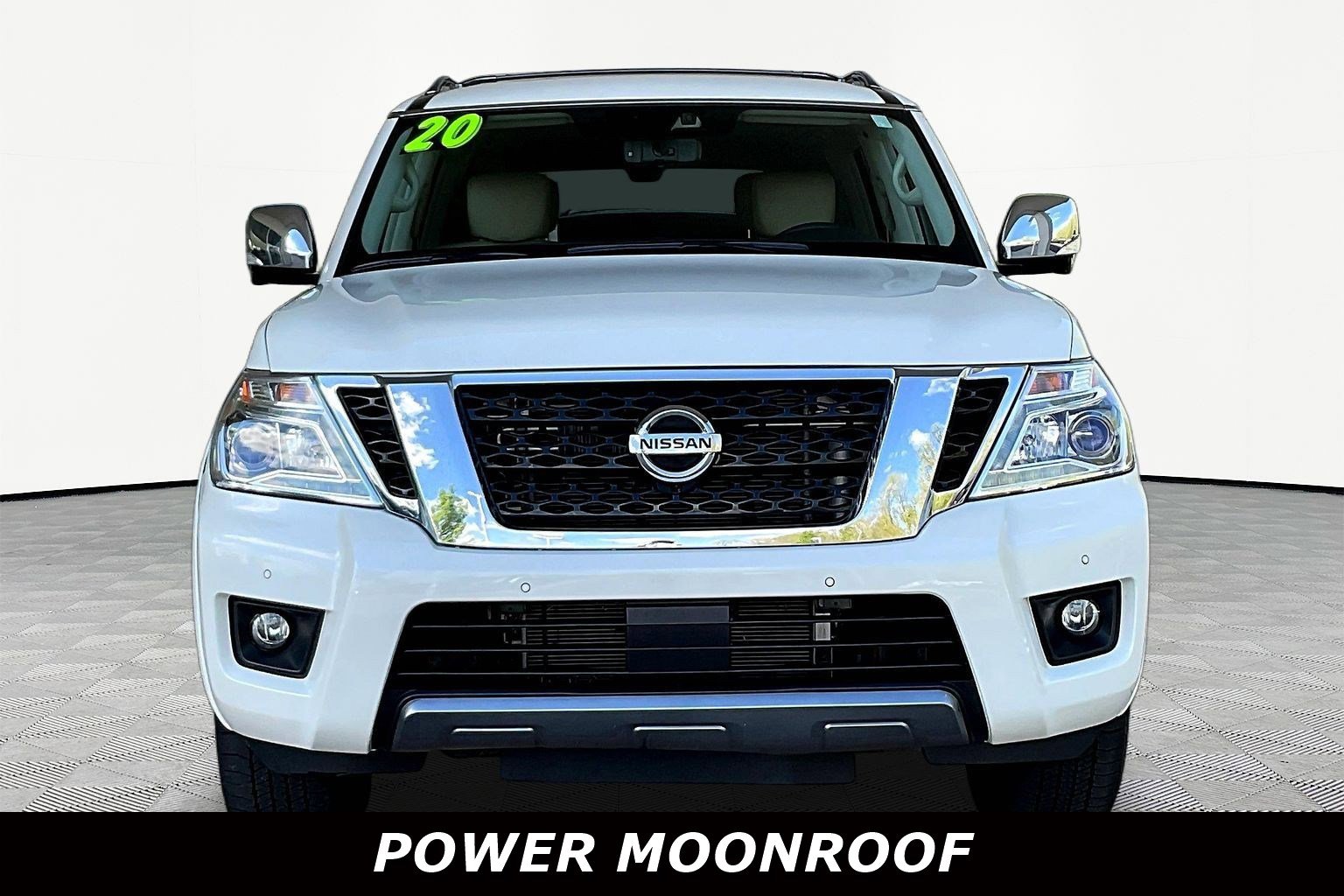 Used 2020 Nissan Armada Platinum w/ Captain's Chairs Package AWD/4WD image 2