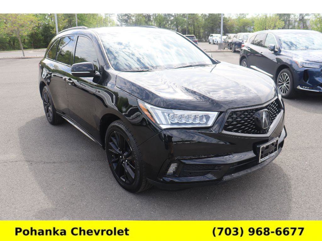 Used 2017 Acura MDX SH-AWD w/ Technology Package image 1
