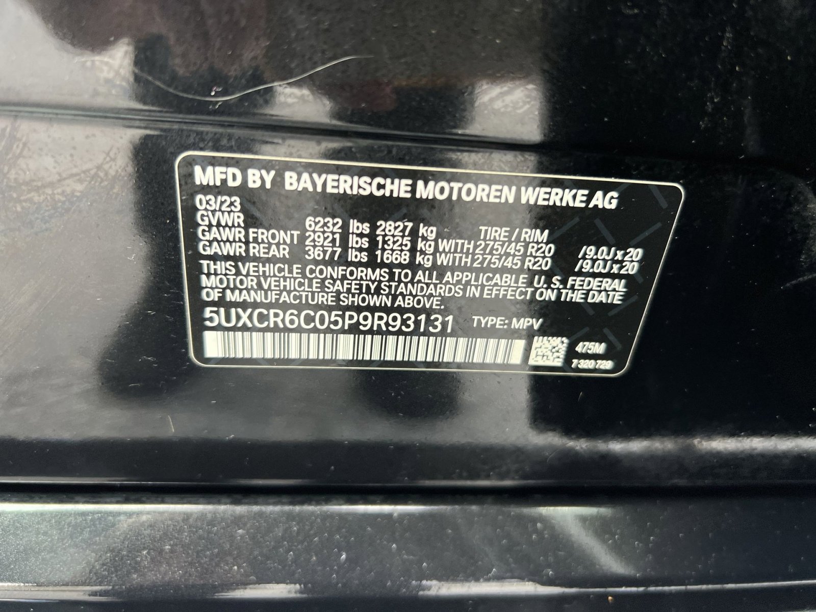 Used 2023 BMW X5 xDrive40i w/ M Sport Package AWD/4WD image 29