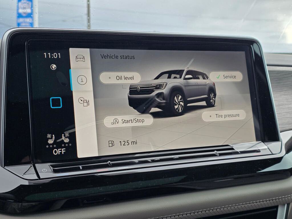 New 2026 Volkswagen Atlas SEL image 28