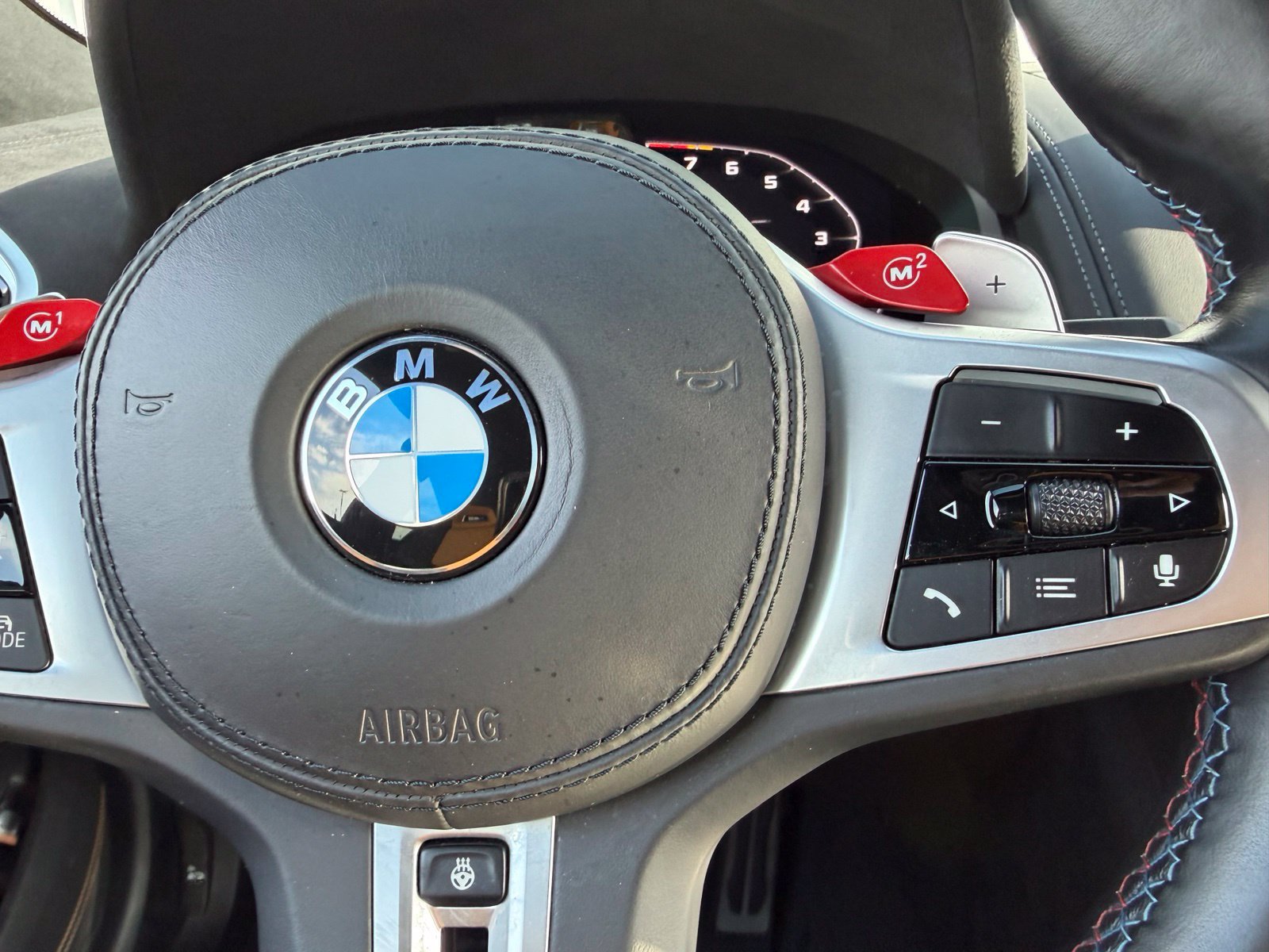 Used 2023 BMW M8 Gran Coupe xDrive Competition w/ M Carbon Exterior Package AWD/4WD image 16