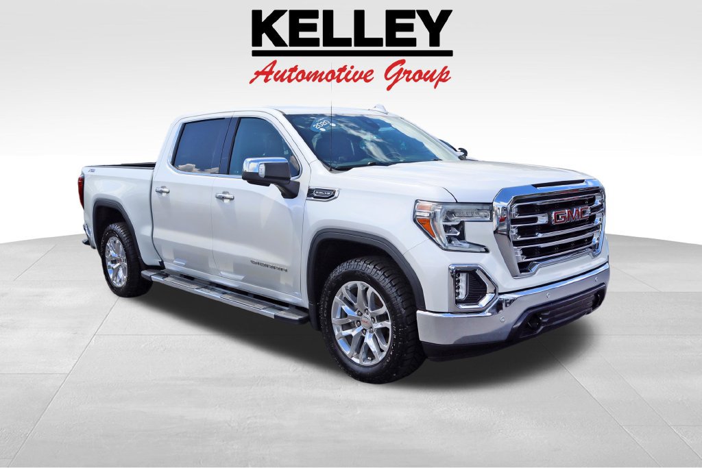Certified 2020 GMC Sierra 1500 SLT w/ SLT Premium Plus Package AWD/4WD image 1