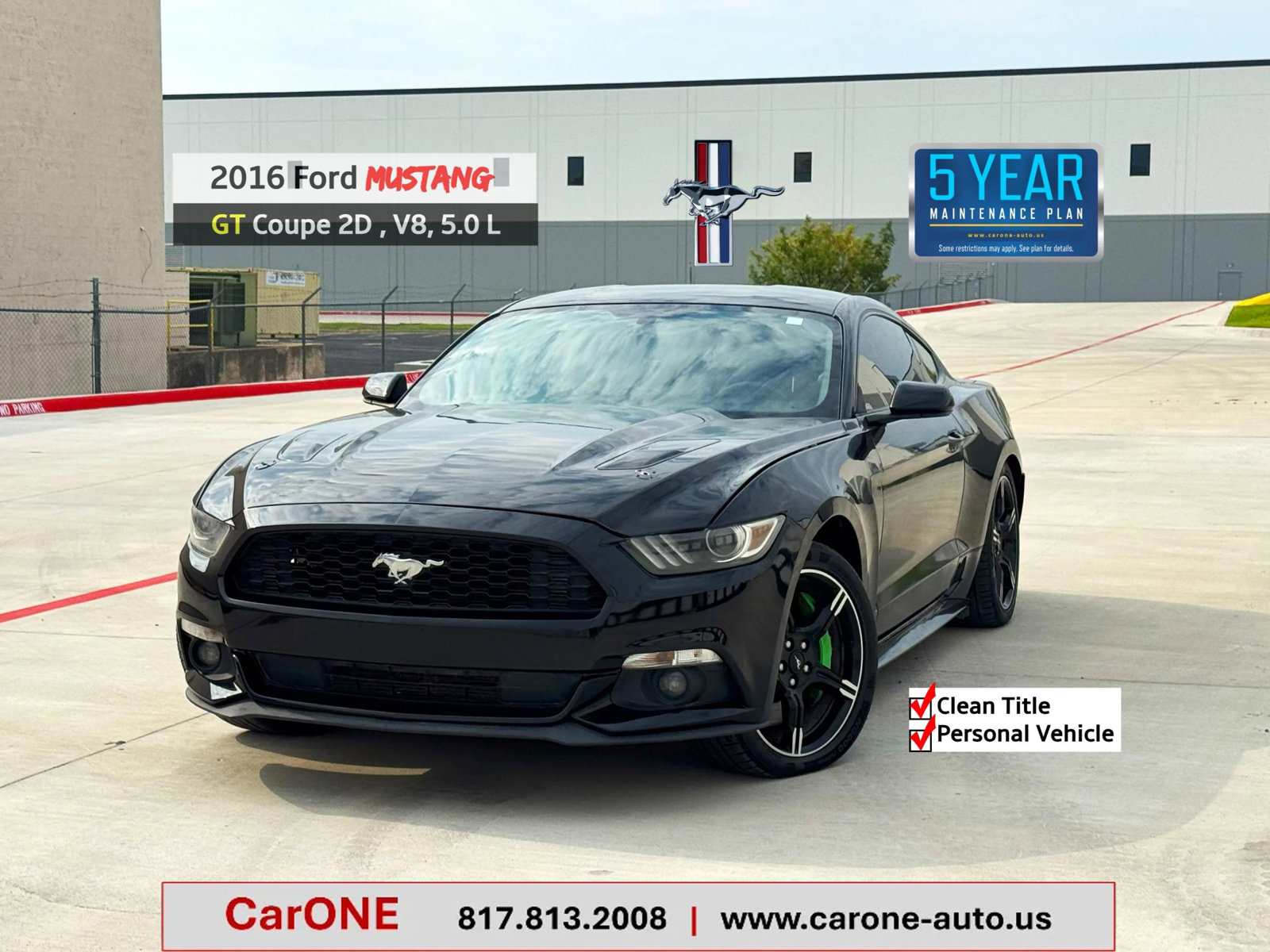Used 2016 Ford Mustang GT w/ GT Performance Package