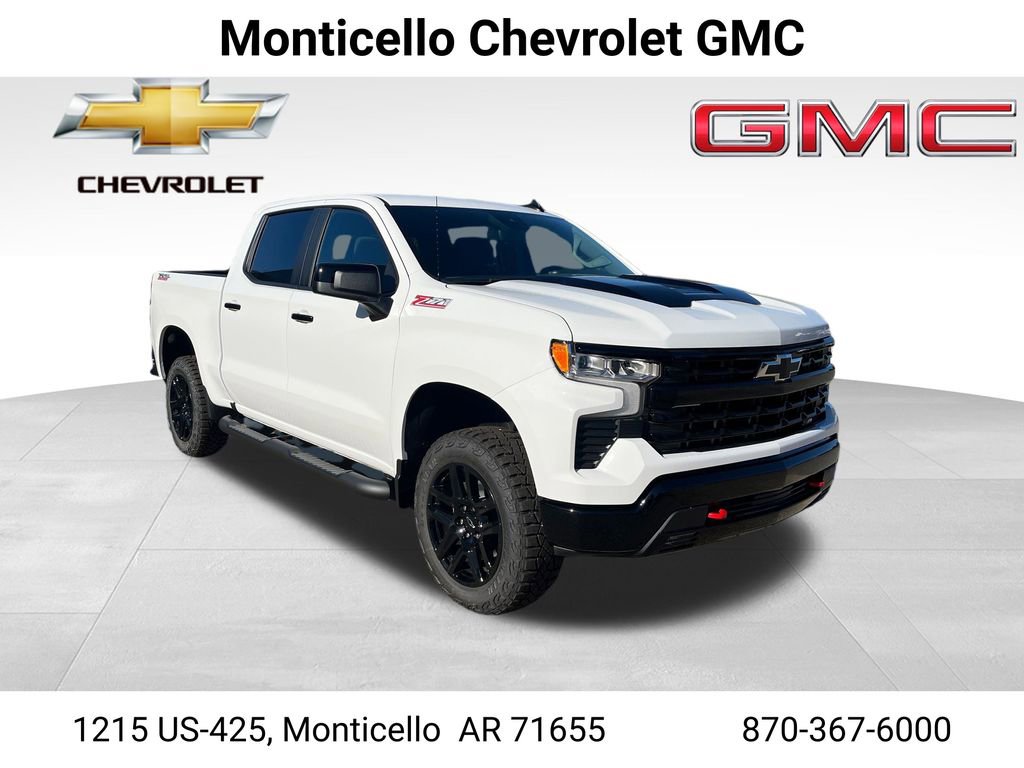 New 2026 Chevrolet Silverado 1500 LT Trail Boss w/ Convenience Package II