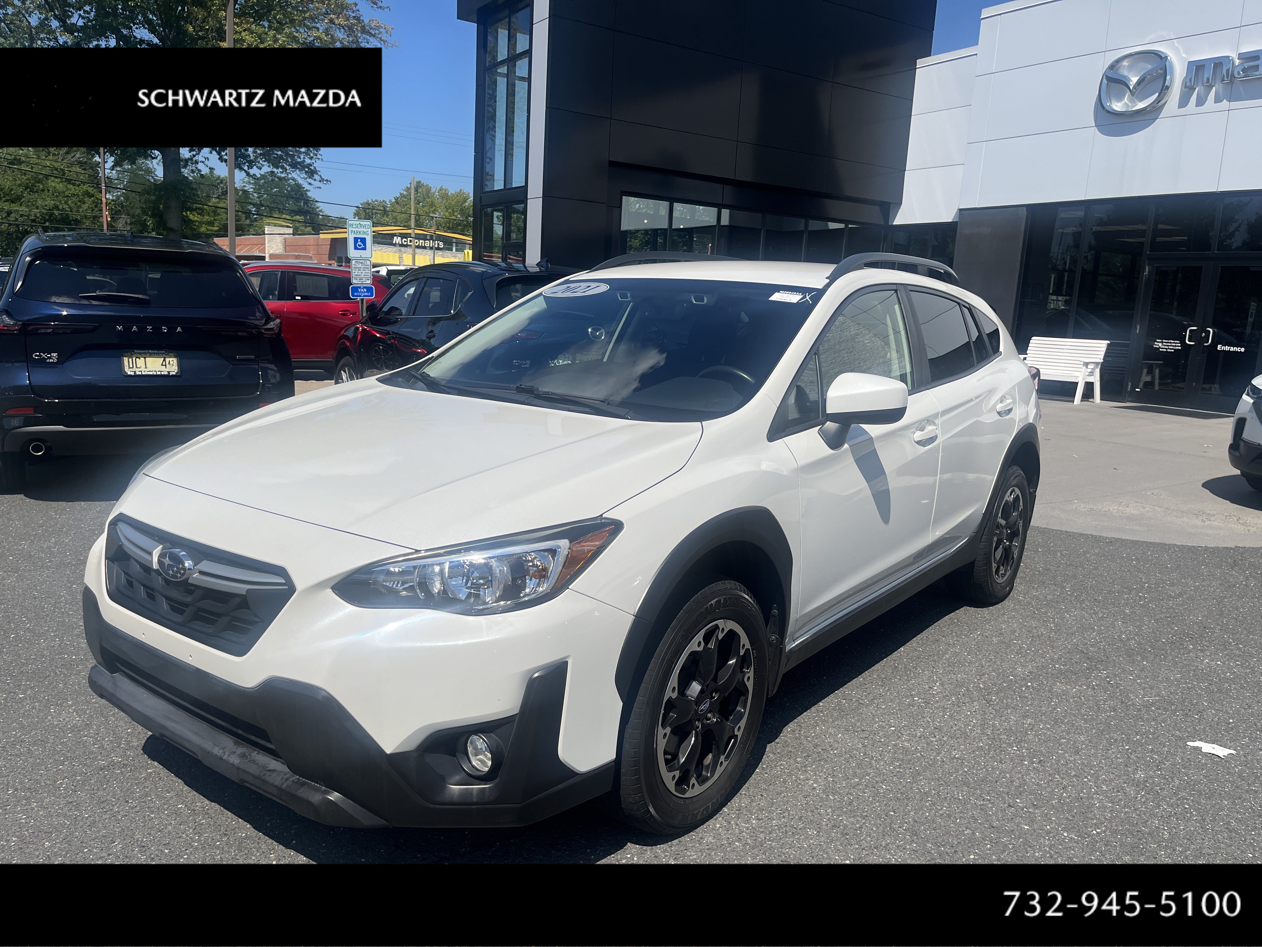 Used 2021 Subaru Crosstrek 2.0i Premium w/ Popular Package #2