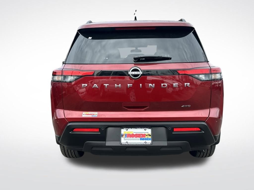 New 2026 Nissan Pathfinder SV image 4