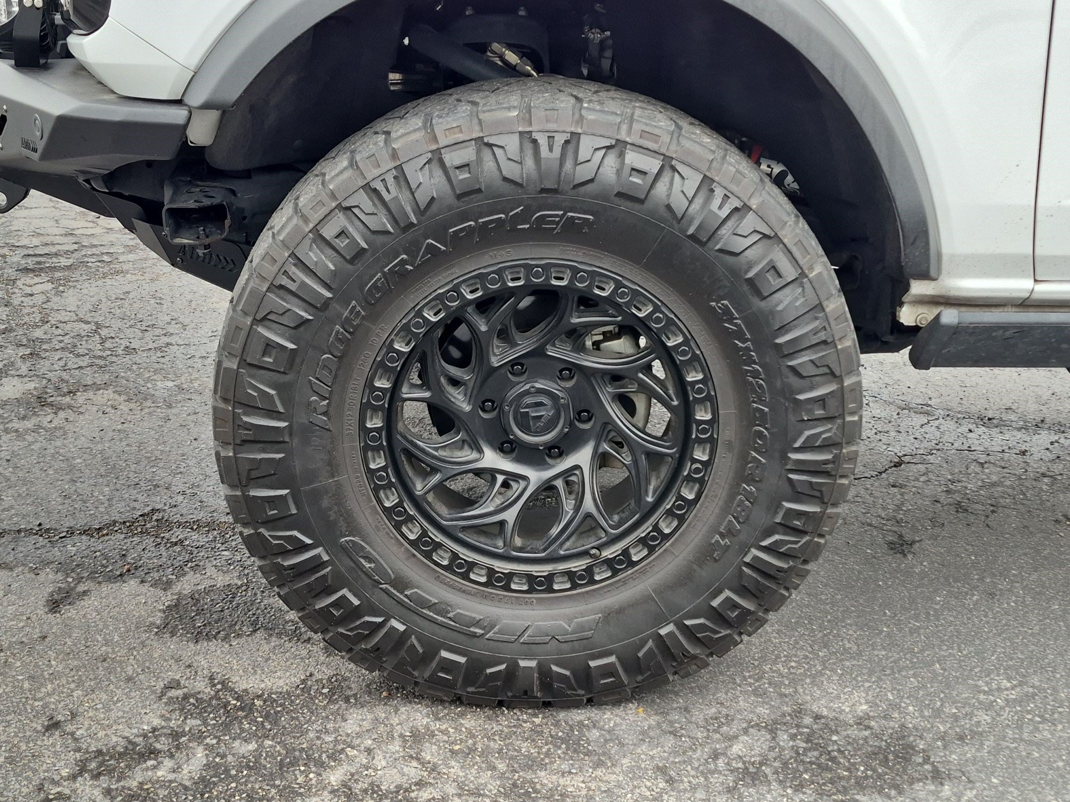 Used 2023 Ford Bronco Wildtrak AWD/4WD image 14