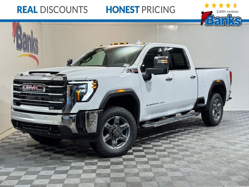 New 2025 GMC Sierra 3500 SLT w/ SLT Premium Package