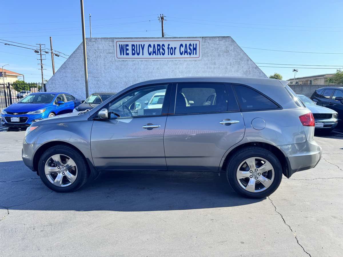 Used 2008 Acura MDX w/ Sport & Entertainment Pkg AWD/4WD image 13