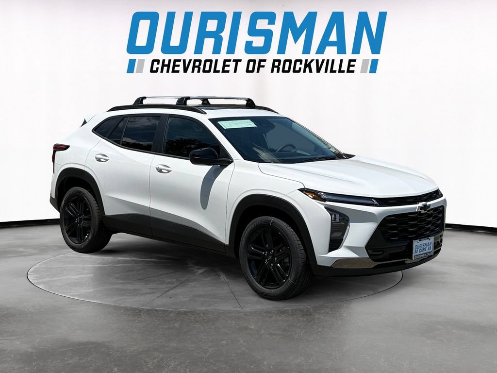 New 2026 Chevrolet Trax ACTIV w/ Sunroof Package
