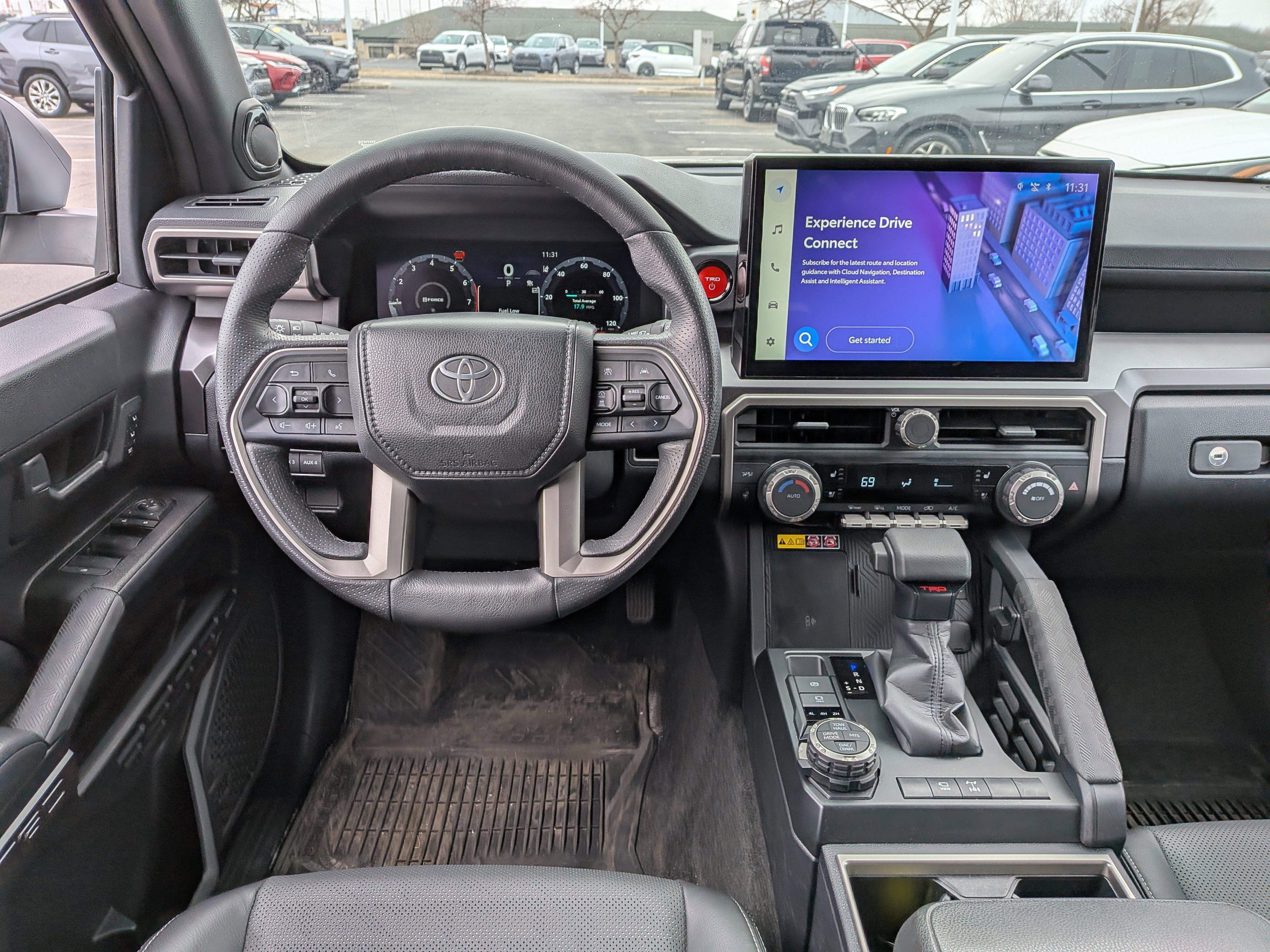 Certified 2025 Toyota 4Runner TRD Off-Road Premium image 25