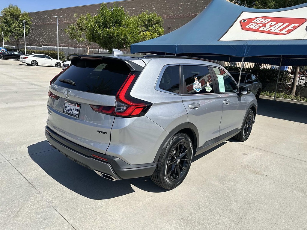 Certified 2024 Honda CR-V Sport-L image 28