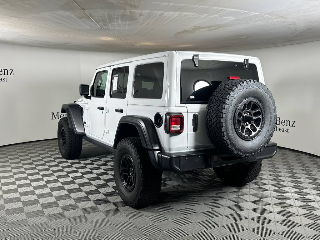 Used 2022 Jeep Wrangler Unlimited Sport w/ Xtreme Recon 35" Tire Package AWD/4WD image 5