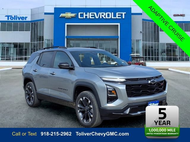 New 2026 Chevrolet Equinox RS w/ Safety and Technology Package FWD image 1