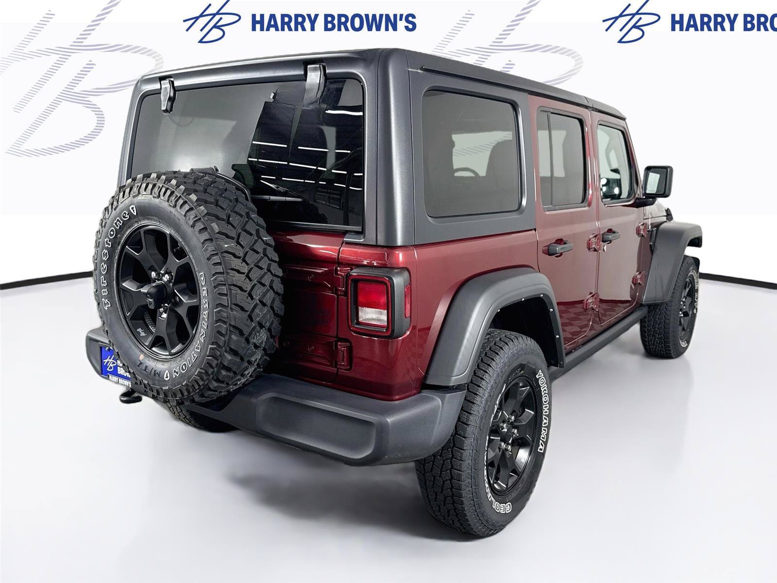 Used 2021 Jeep Wrangler Unlimited Sport AWD/4WD image 29