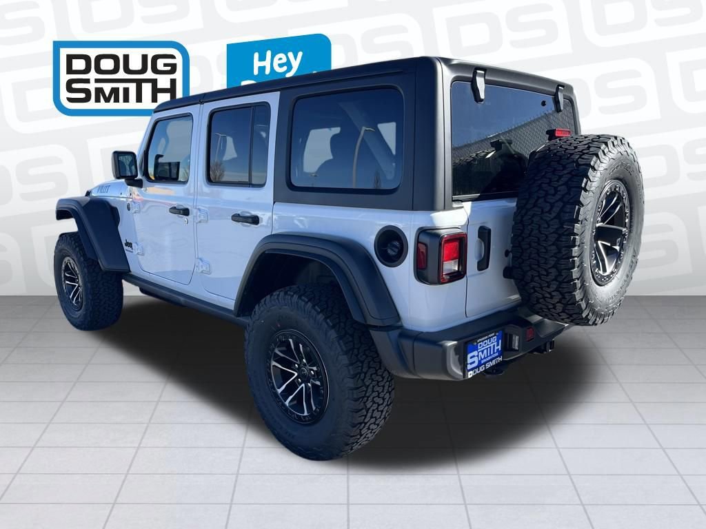 New 2026 Jeep Wrangler Unlimited Sport image 33
