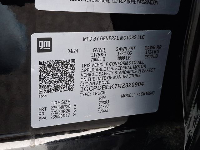 Used 2024 Chevrolet Silverado 1500 Custom w/ Rally Edition image 28