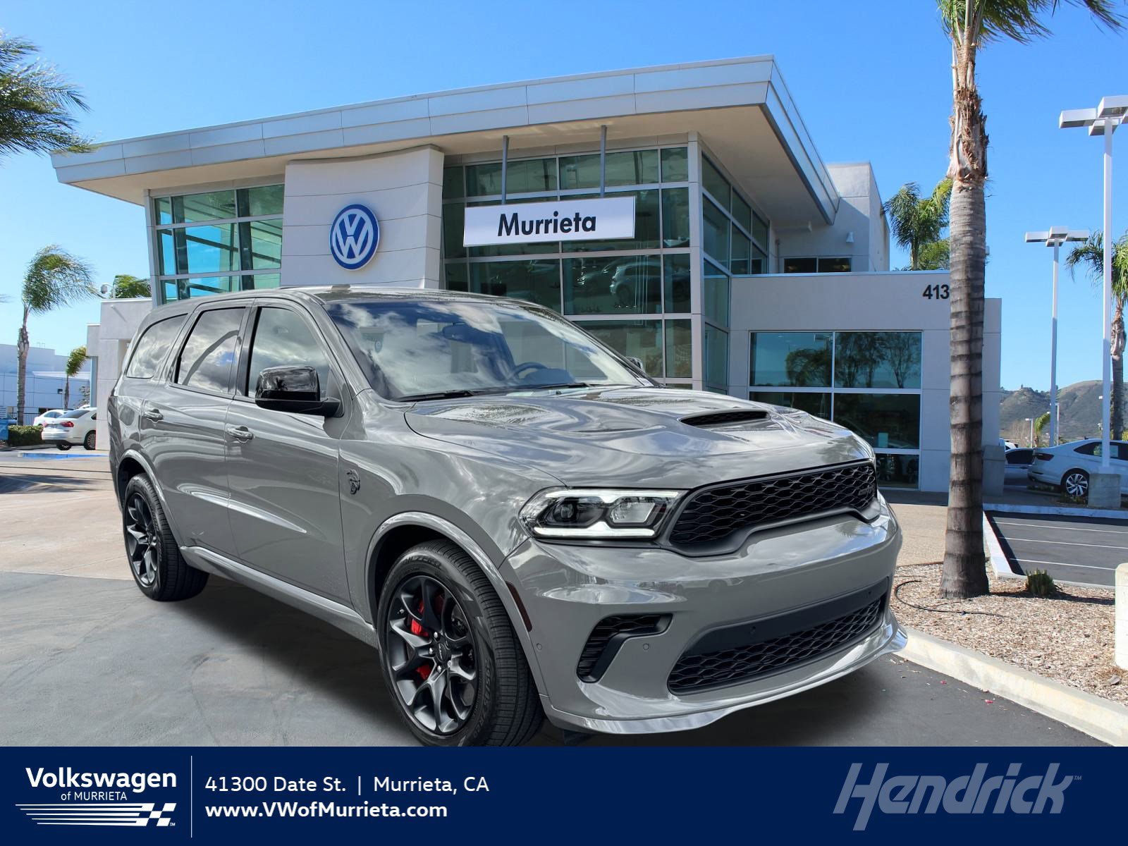 Used 2025 Dodge Durango SRT Hellcat w/ Black Package