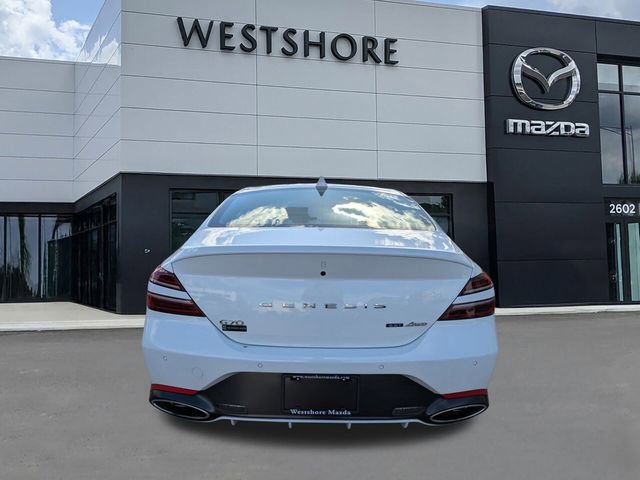 Used 2022 Genesis G70 3.3T w/ Sport Prestige Package image 4