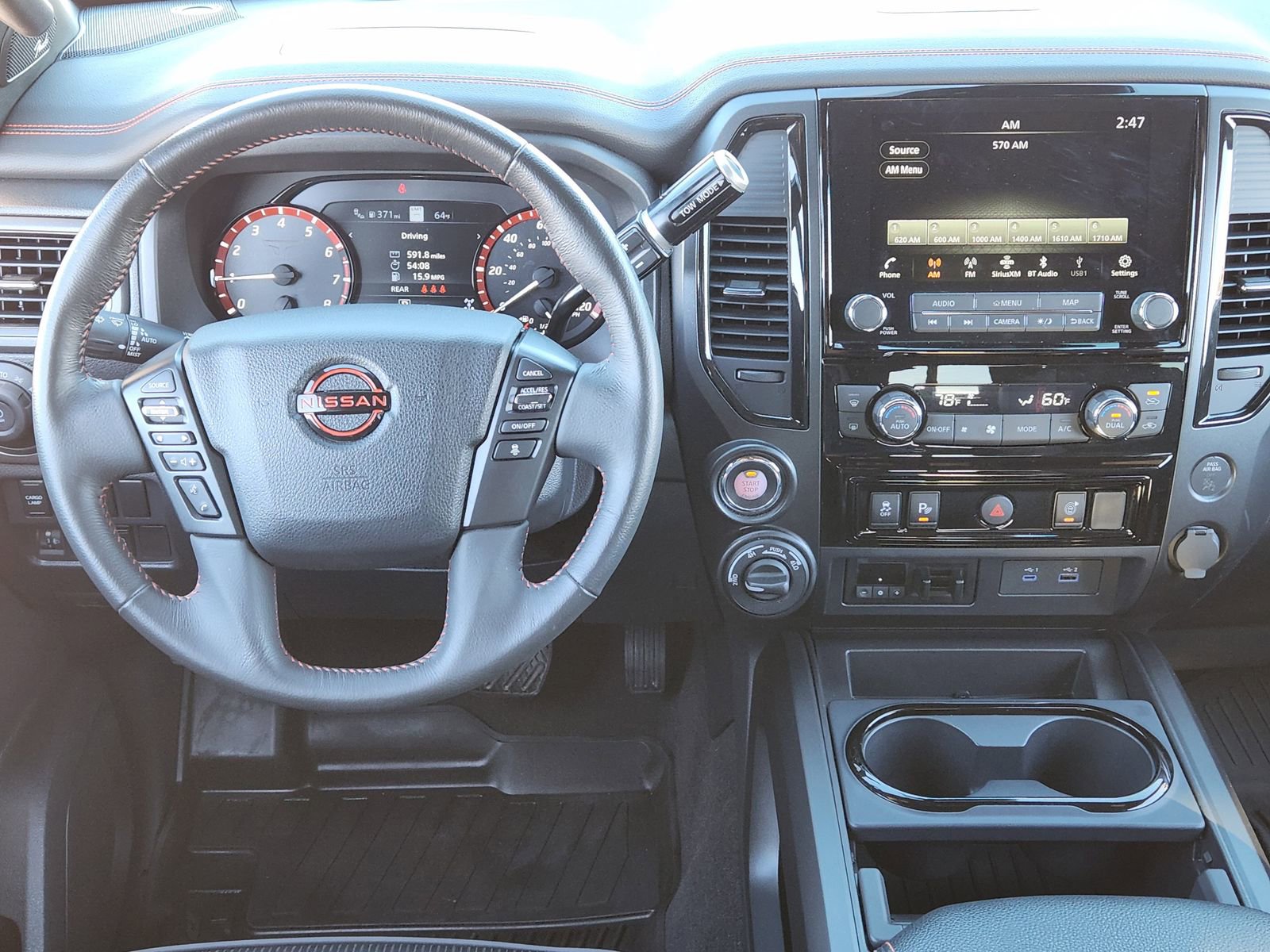 Used 2024 Nissan Titan PRO-4X w/ Pro-4x Utility Package image 30