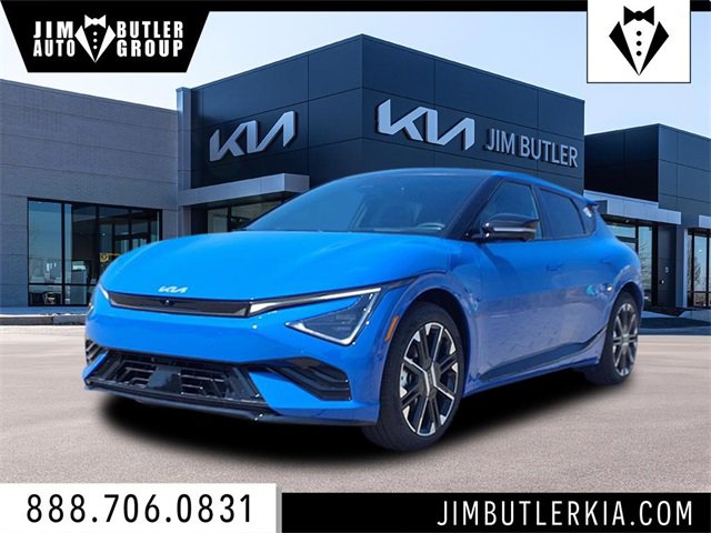 New 2025 Kia EV6 GT-Line
