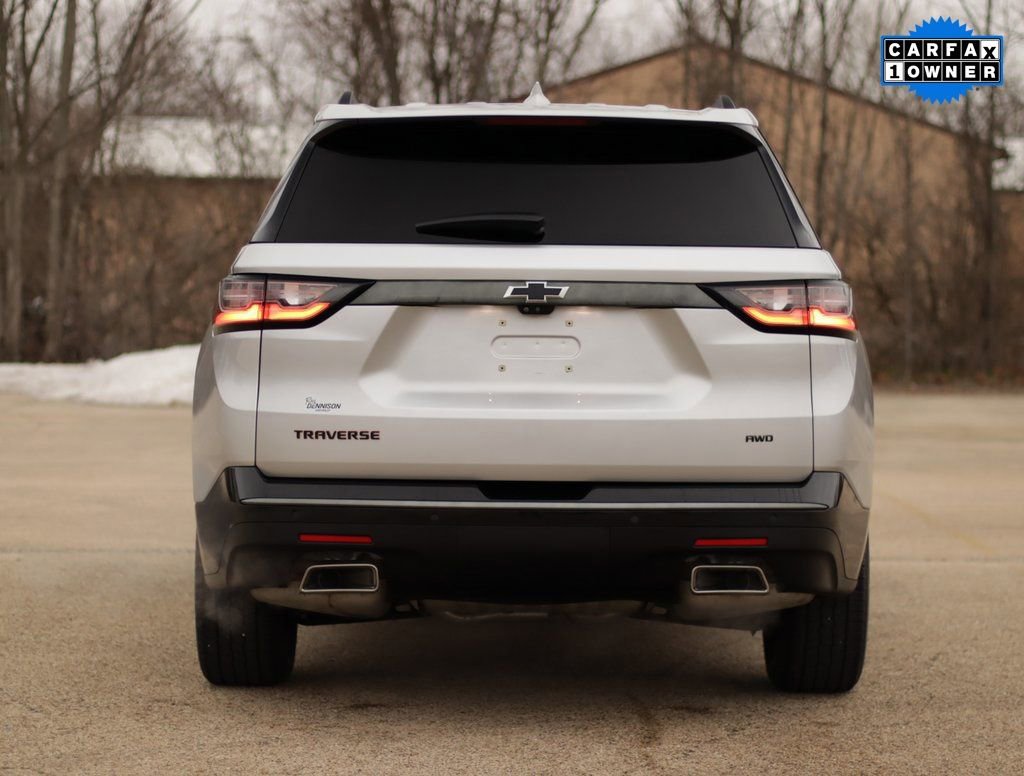 Used 2021 Chevrolet Traverse Premier w/ Redline Edition image 6