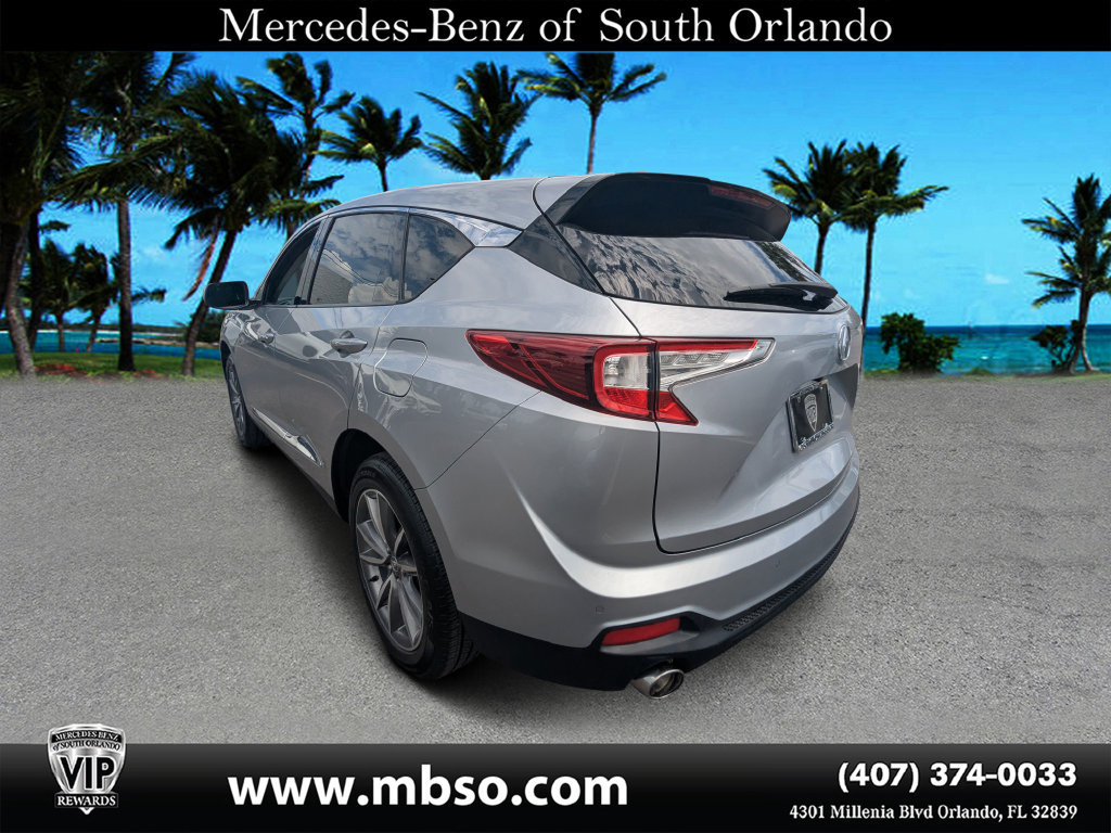 Used 2021 Acura RDX w/ Technology Package FWD image 19