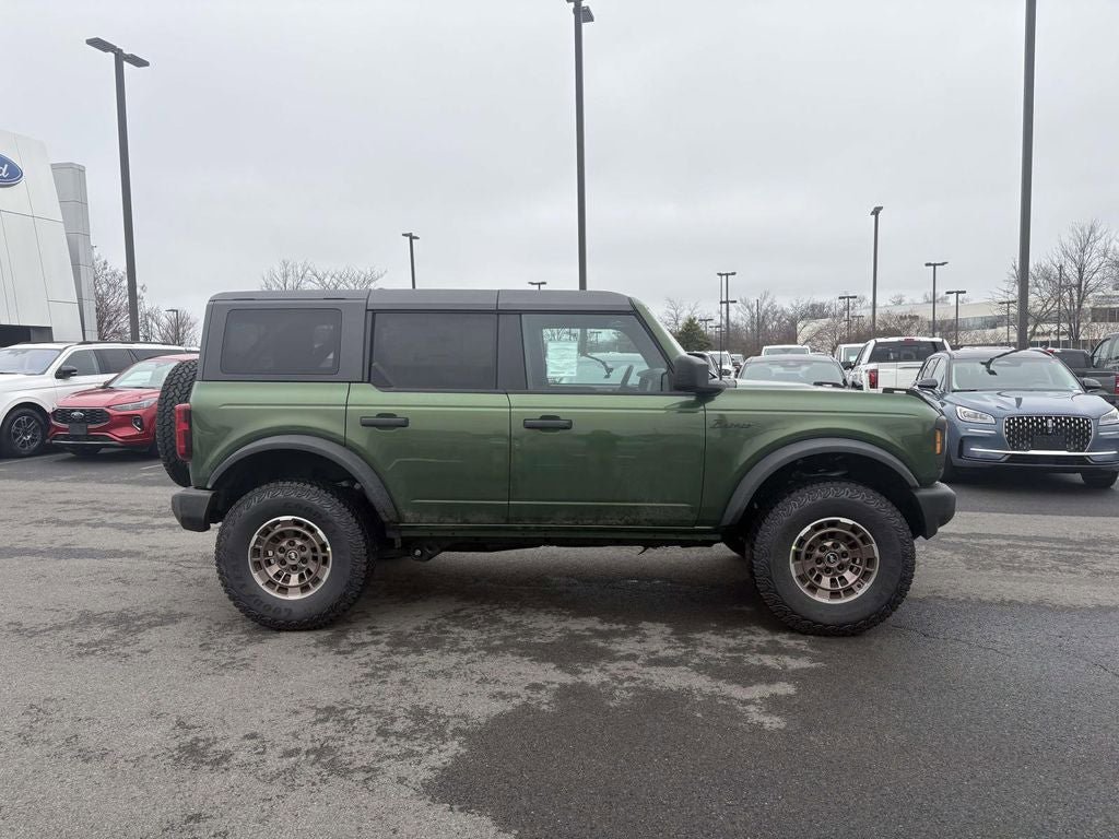 New 2025 Ford Bronco Big Bend AWD/4WD image 8