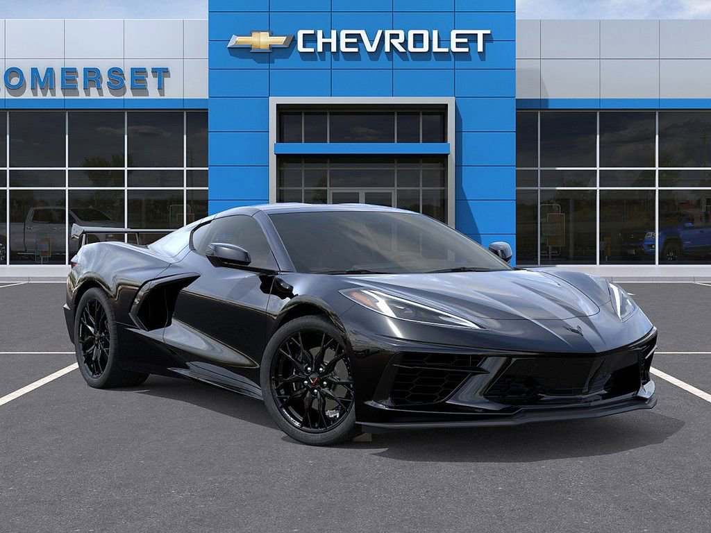 New 2026 Chevrolet Corvette Stingray Coupe w/ 1LT image 8